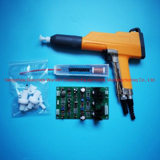 Manual Electrostatic Powder Coating Gun (WX-101B)